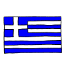 [Greek flag]